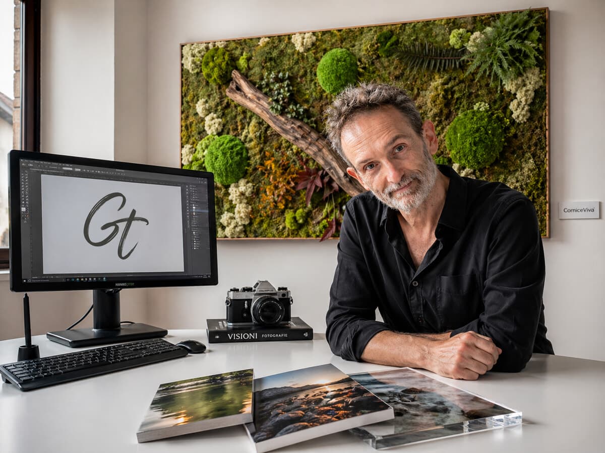 Il fotografo forlivese Gabriele Turci apre un nuovo studio: "Produrre meno per recuperare la parte intima del settore"