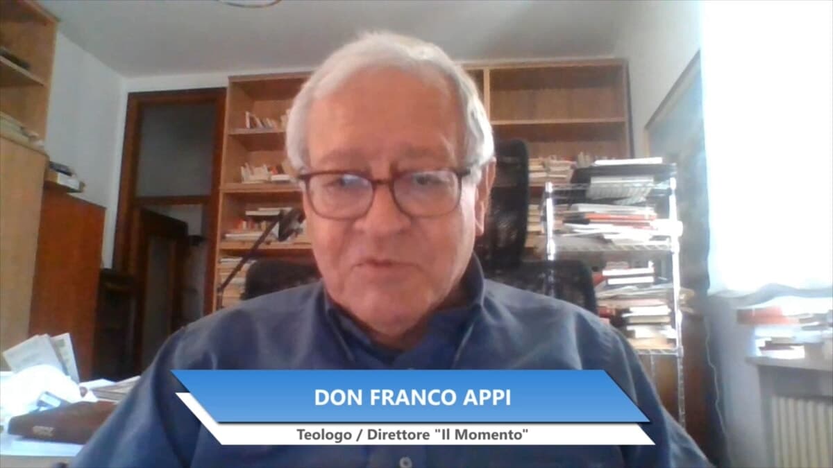 Il teologo Franco Appi a Salotto blu: "Papa Leone provocato da Trump perché difende ragione e umanità"