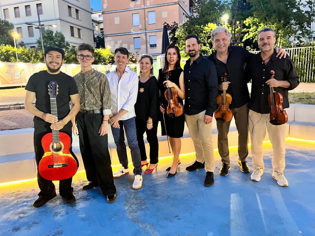 Musica, inclusione e l'abbraccio di Forlì: la magia di "Archi Senza Confini" al Giardino Gio