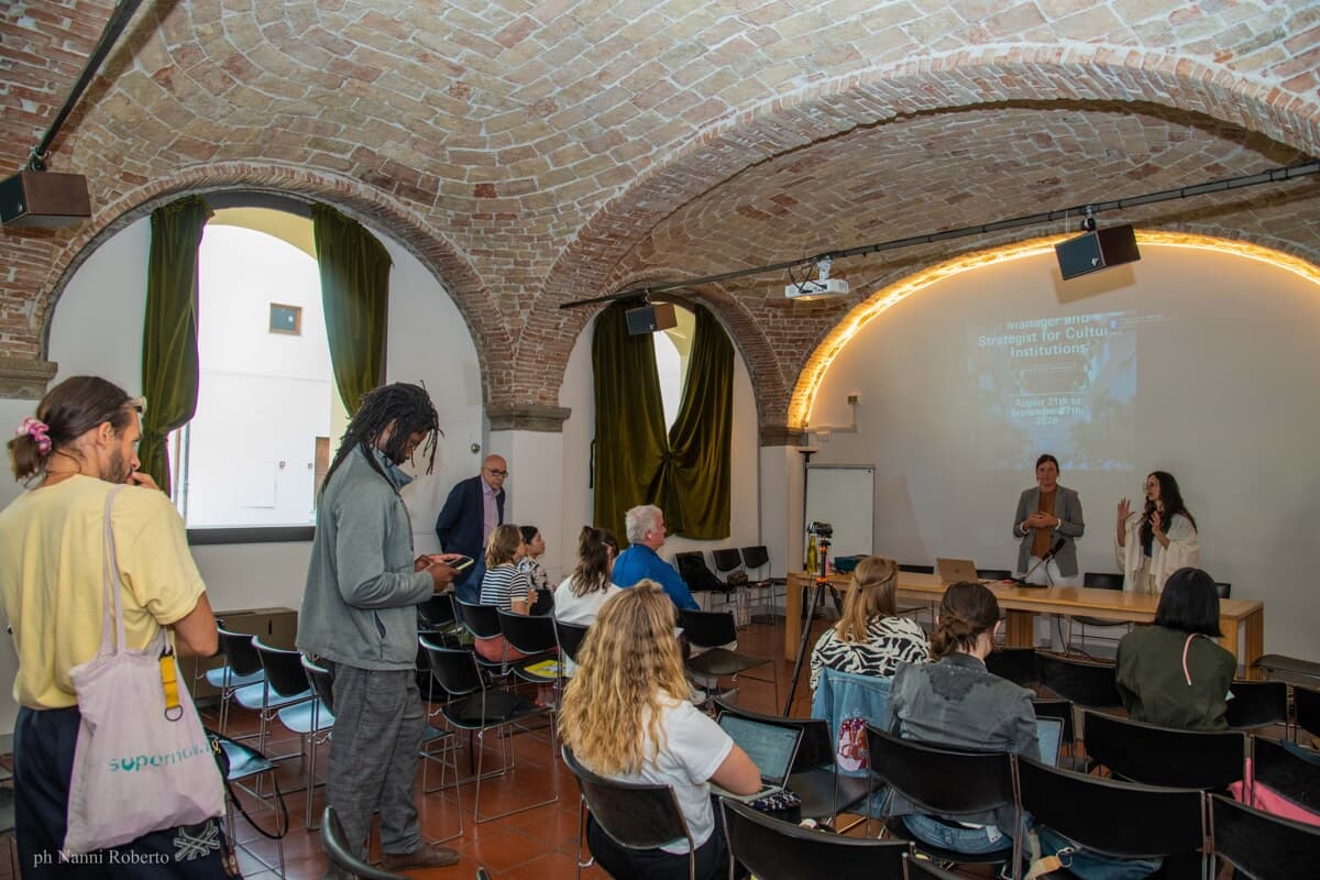 Sostenibilità e cultura: esperti e dirigenti internazionali a confronto a Santa Sofia