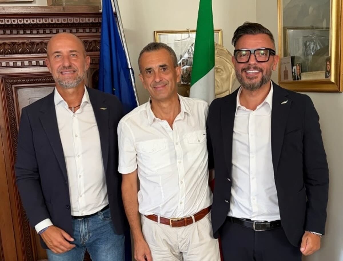 Futuro Nazionale, tour forlivese per il deputato Bergamini e Mezzacapo: "Portiamo a Roma le istanze di Comuni e imprese"