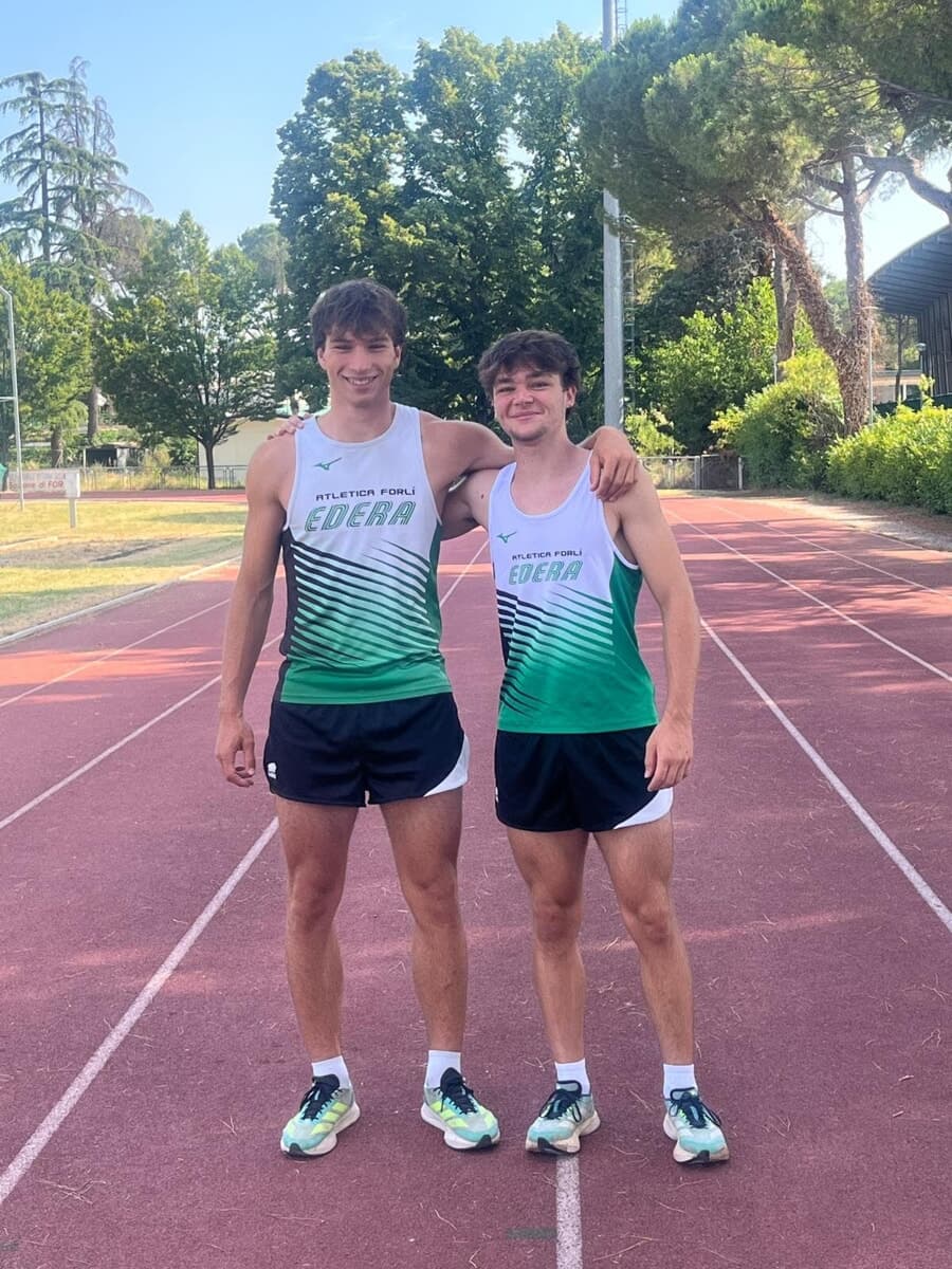 Atletica, per Edoardo Rossi e Pietro Giuliani la prova più importante dell'anno: è il weekend dei campionati italiani Under 18