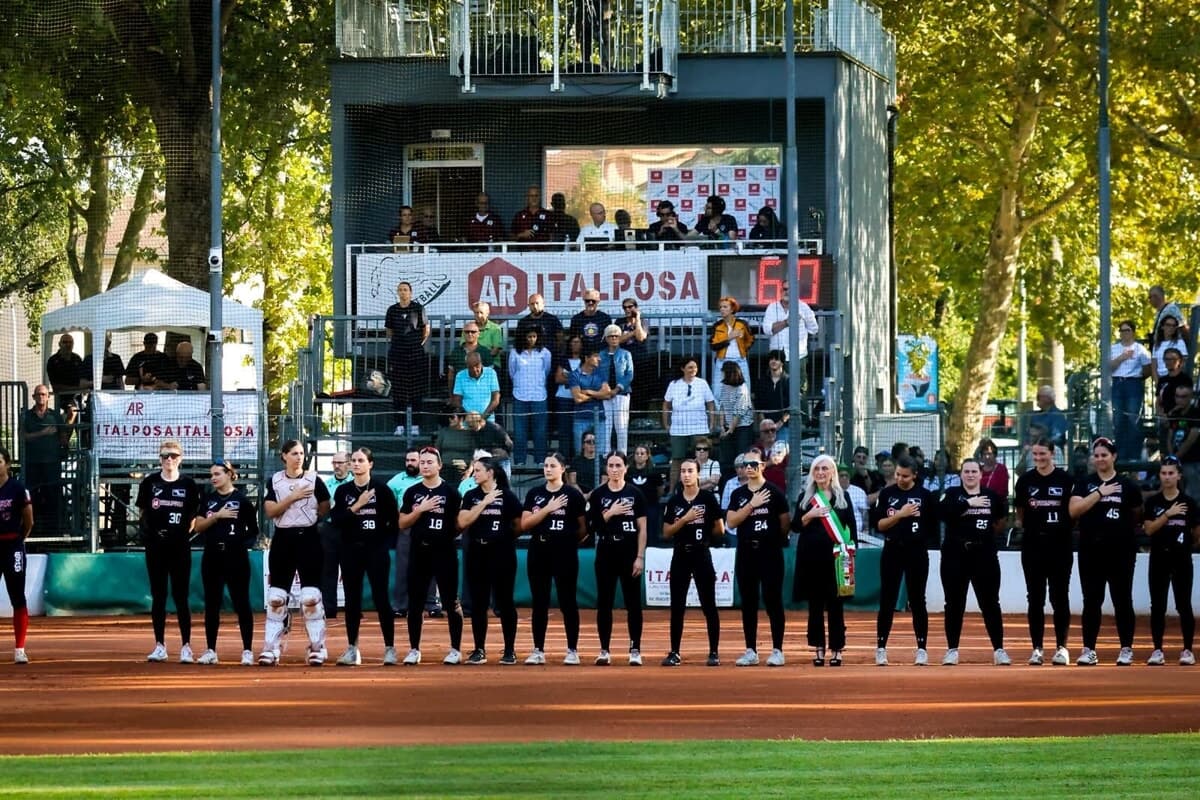 Softball, serie scudetto: l'Italposa Forlì sotto 0-2 non si arrende e lancia la sfida a Bollate