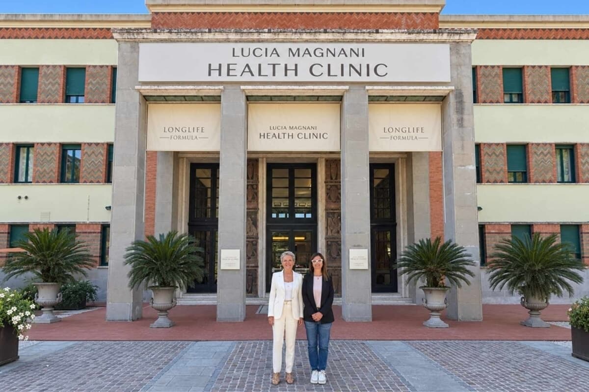 L'assessora regionale Frisoni in visita all'Health Clinic di Lucia Magnani