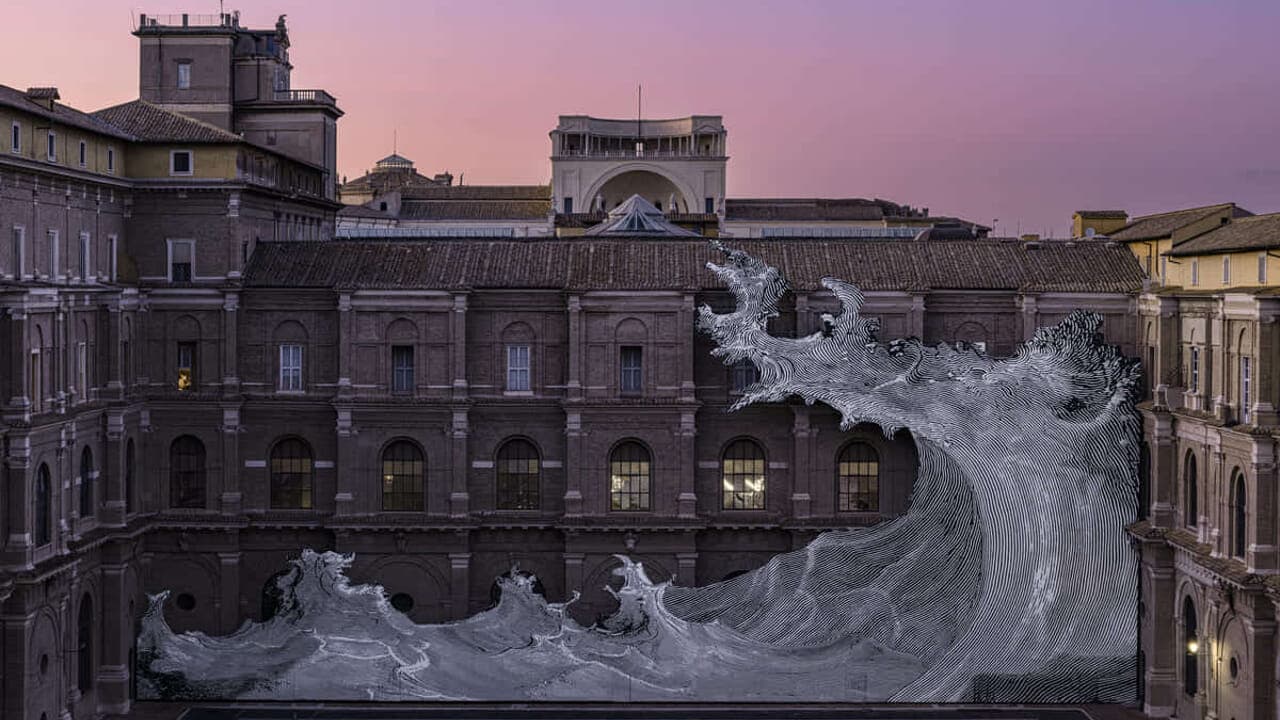 L'arte di JR e i manoscritti papali: la Biblioteca Vaticana abbraccia il contemporaneo