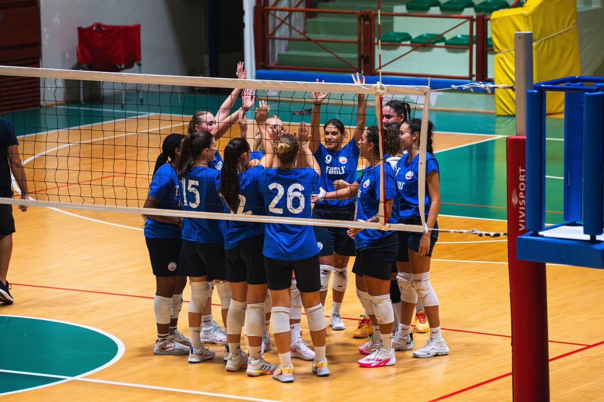 Volley, la Libertas chiude la seconda amichevole contro Ravenna con due set a testa