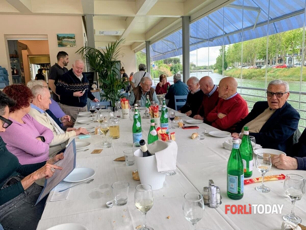 La reunion annuale dei geometri diplomati nel 1959 al Matteucci