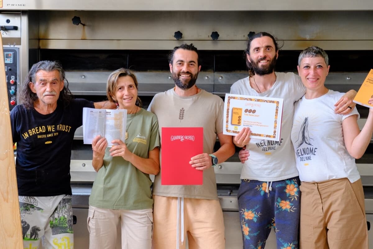 Il trionfo della biodiversità e della bontà: l'oro bianco di Dovadola conquista il massimo riconoscimento per la panificazione