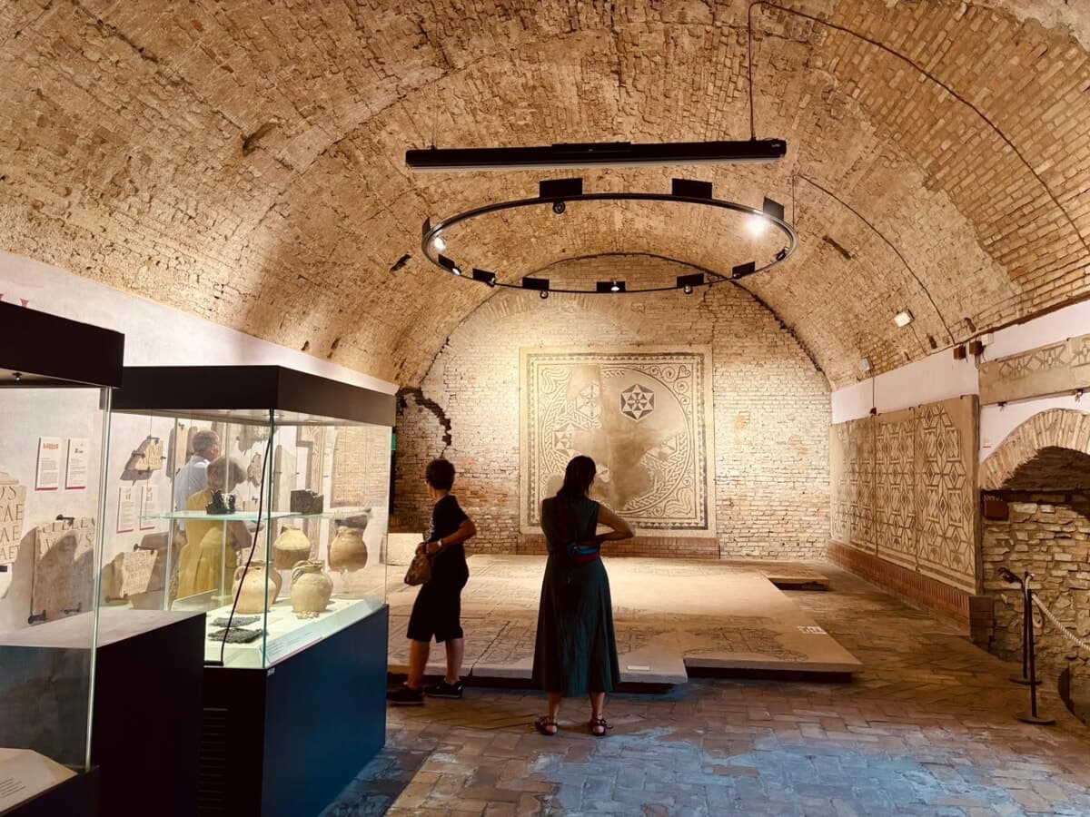 Il Museo Archeologico apre tutte le sere durante la Festa Artusiana