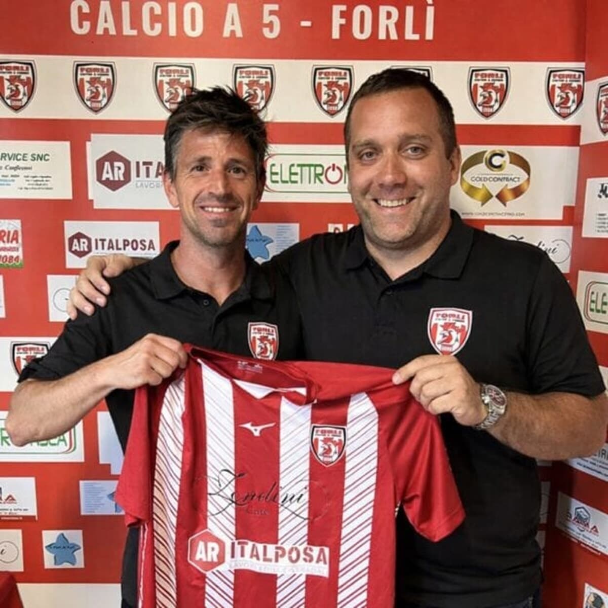 Calcio a 5, il Forlì sceglie la linea della continuità: Filippo Mengozzi confermato alla guida della squadra