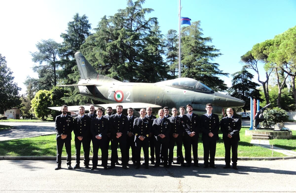 Aeronautica, nuovo corso al Secondo Gruppo: dieci militari qualificati per i gruppi elettrogeni