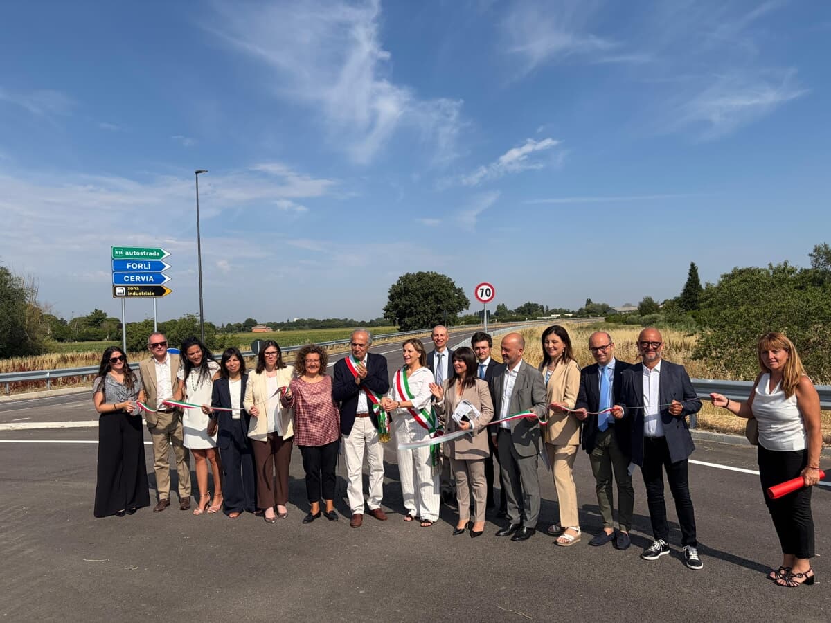 Nuove rotatorie e asse protetto con il Lotto 1 e 2 del Collegamento veloce: ecco come cambia la viabilità tra Forlì e Forlimpopoli