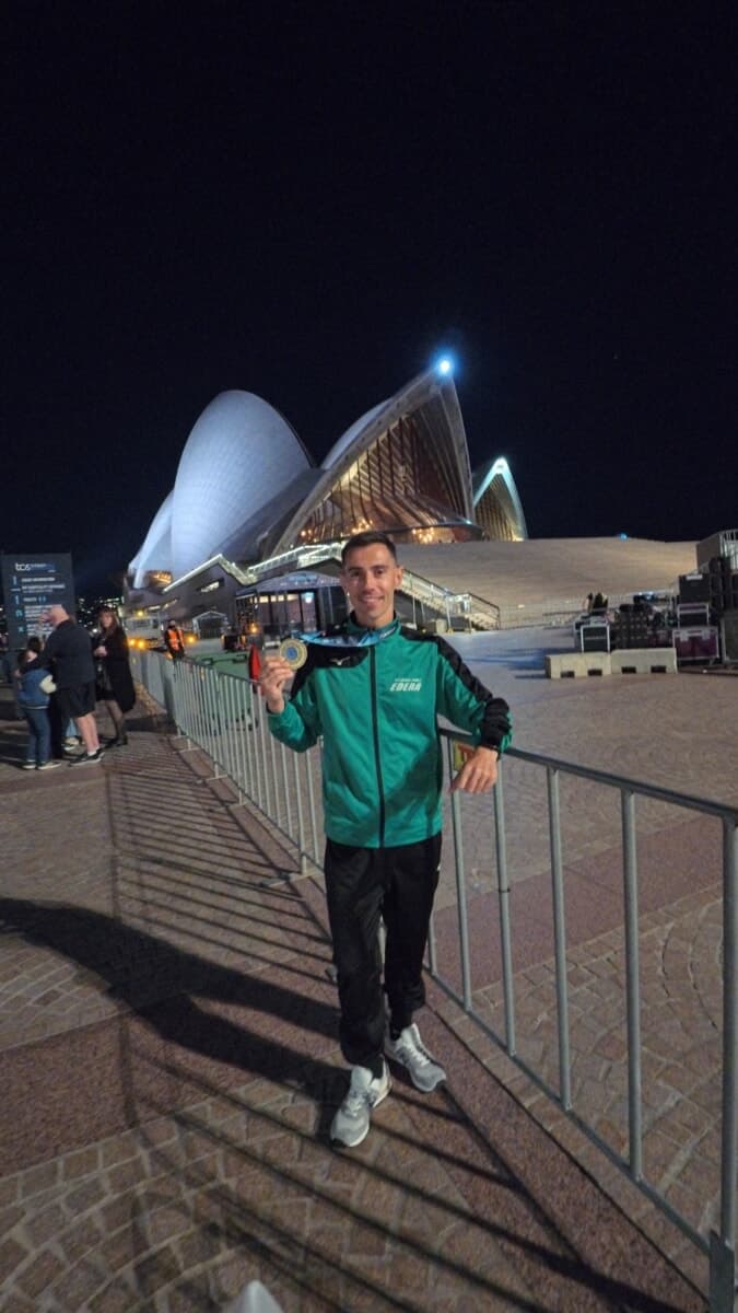 La forza di rialzarsi e volare: Paolo Stradaioli trasforma la convalescenza in un'impresa da leggenda a Sydney