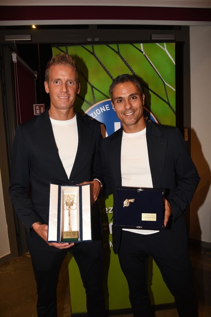Gran galà dell'arbitraggio al Campostrino: premiati Chiffi e Bindoni, tributo speciale a Piccinini