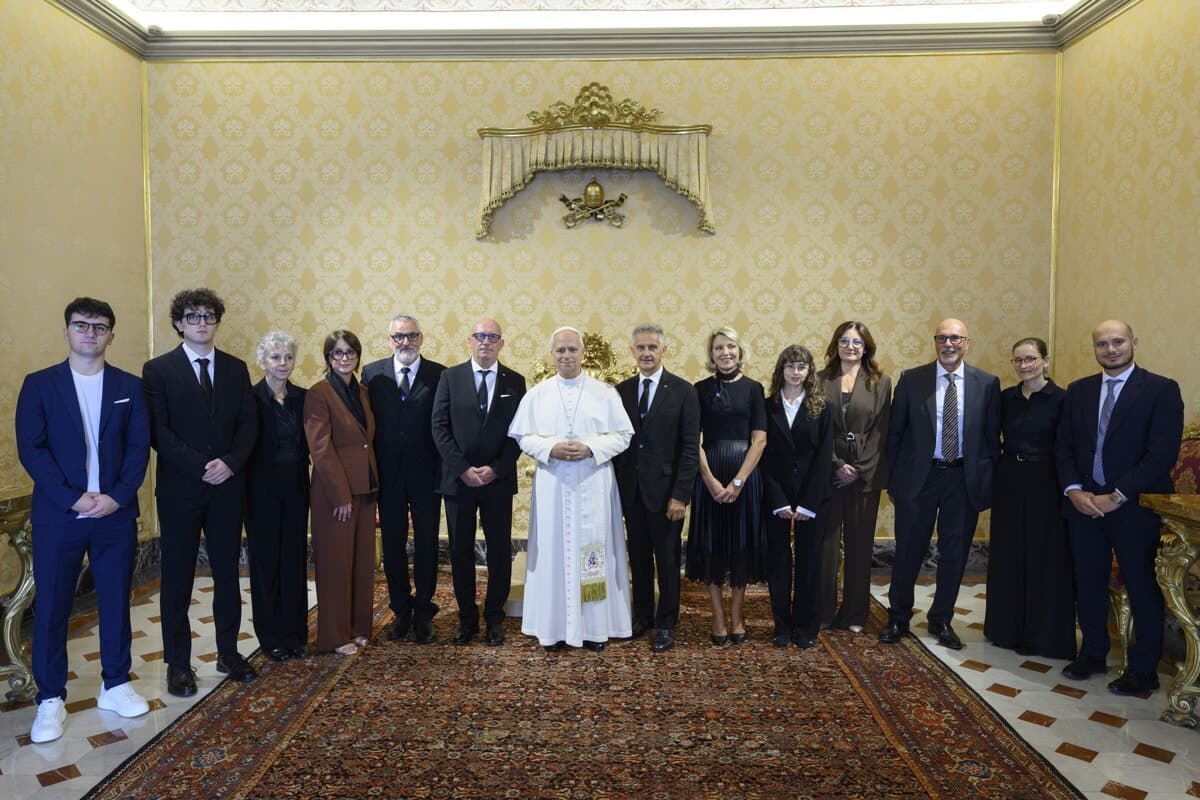 Il papa benedice la comunità della fibrosi cistica, l'emozione del presidente Guarini: "Una grande forza spirituale"
