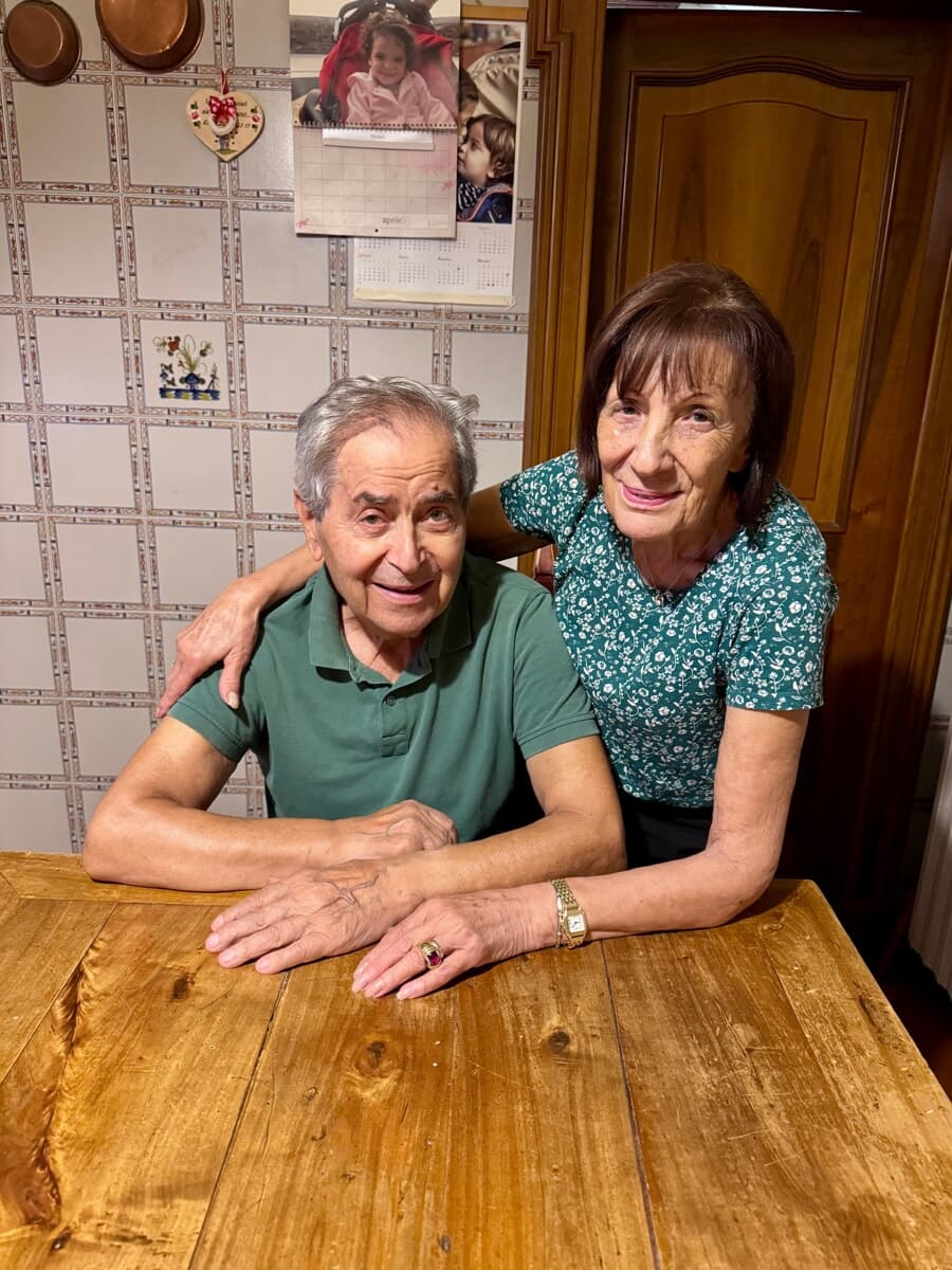 Hanno condiviso tutte le avventure della vita: Floriana e Armando celebrano 60 anni di matrimonio