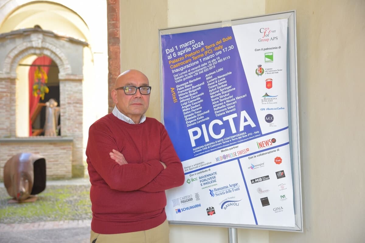 L'artista Bertolino protagonista di una nuova esposizione al Museo d'arte contemporanea di Troina
