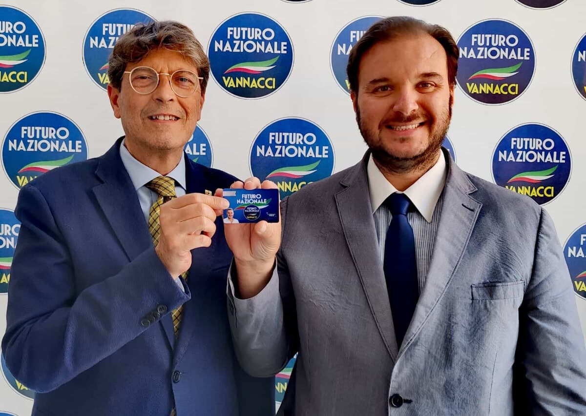 Entra in Futuro Nazionale ed esce dal gruppo di Forza Italia in consiglio, Pala: "Non cerchiamo assessorati"