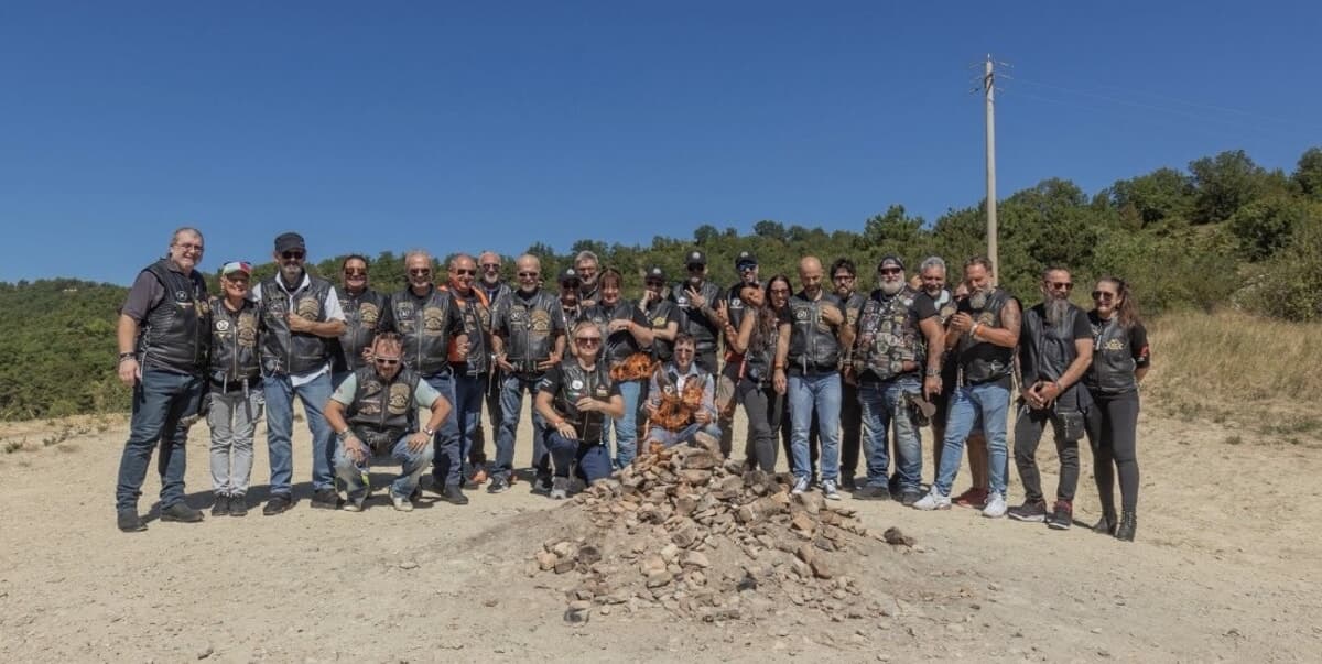 Oltre sessanta Harley tra Tredozio e il Vulcanino: il raduno del Romagna Bikers Group attraversa la collina ferita dall'alluvione