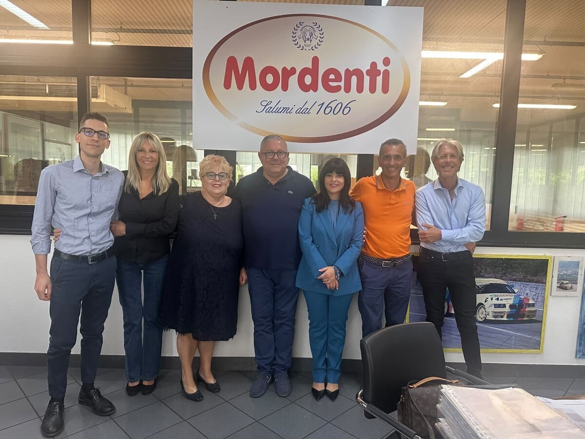 "Fondamentale ascoltare chi crea lavoro ed economia": confronto con la storica azienda di salumi