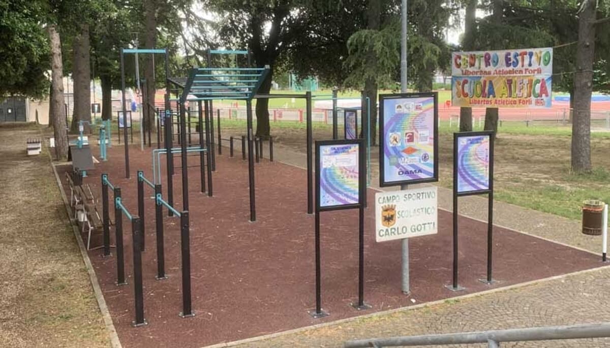 "Perplessità sulla nuova area calisthenics: scelta poco salutare e senza base adeguata"