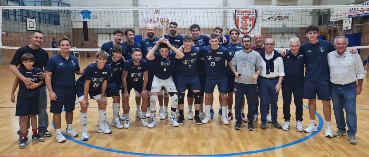 Parte ufficialmente la stagione della Querzoli Volley Forlì. Ed è subito big match San Marino