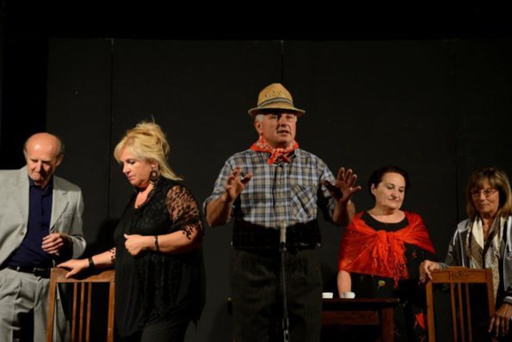 Teatro e solidarietà a Santa Rita: la Cumpagnì dla Zercia in scena a favore dell'Ail