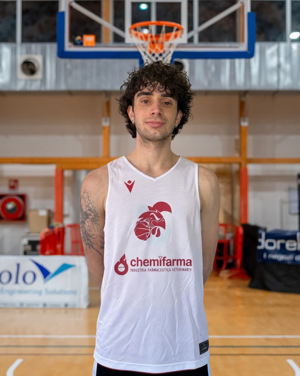 I Baskers annunciano il play-guardia Simone Cavalieri, coach Tumidei: "Ha tanta fame di emergere"