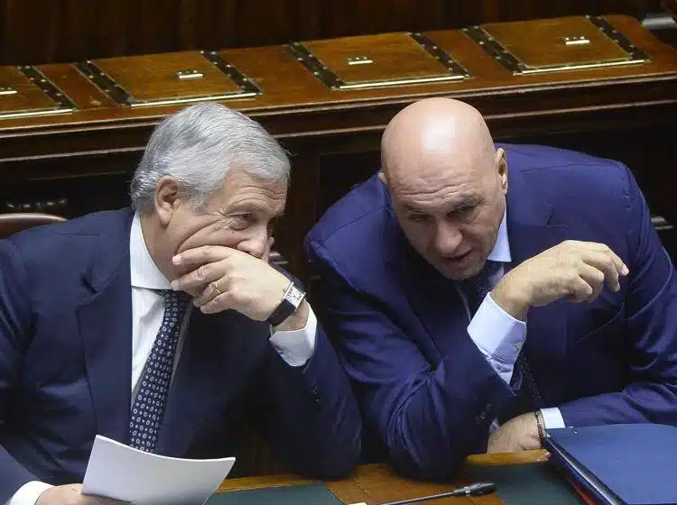 Iran, Tajani e Crosetto riferiscono in Parlamento