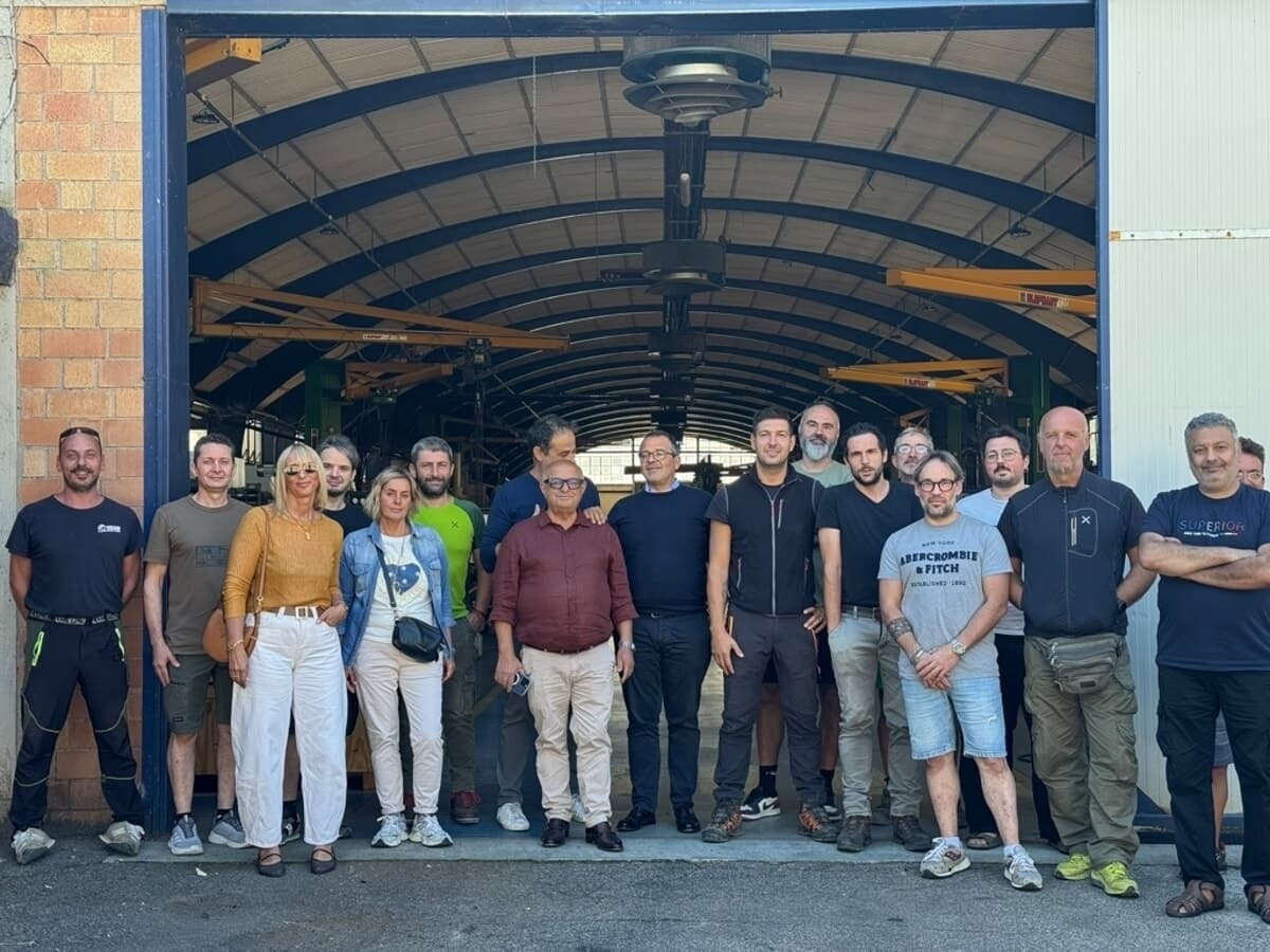 L'ex Bipres ha un futuro, l'acquisizione dei nuovi soci fa ripartire la fabbrica: "Manteniamo viva una comunità"