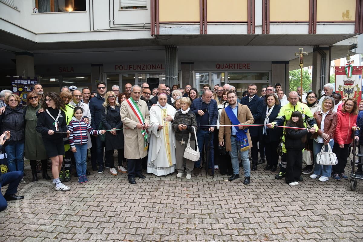 Inaugurata, ma mai aperta al pubblico: nel mirino la sala polifunzionale, si cerca un gestore