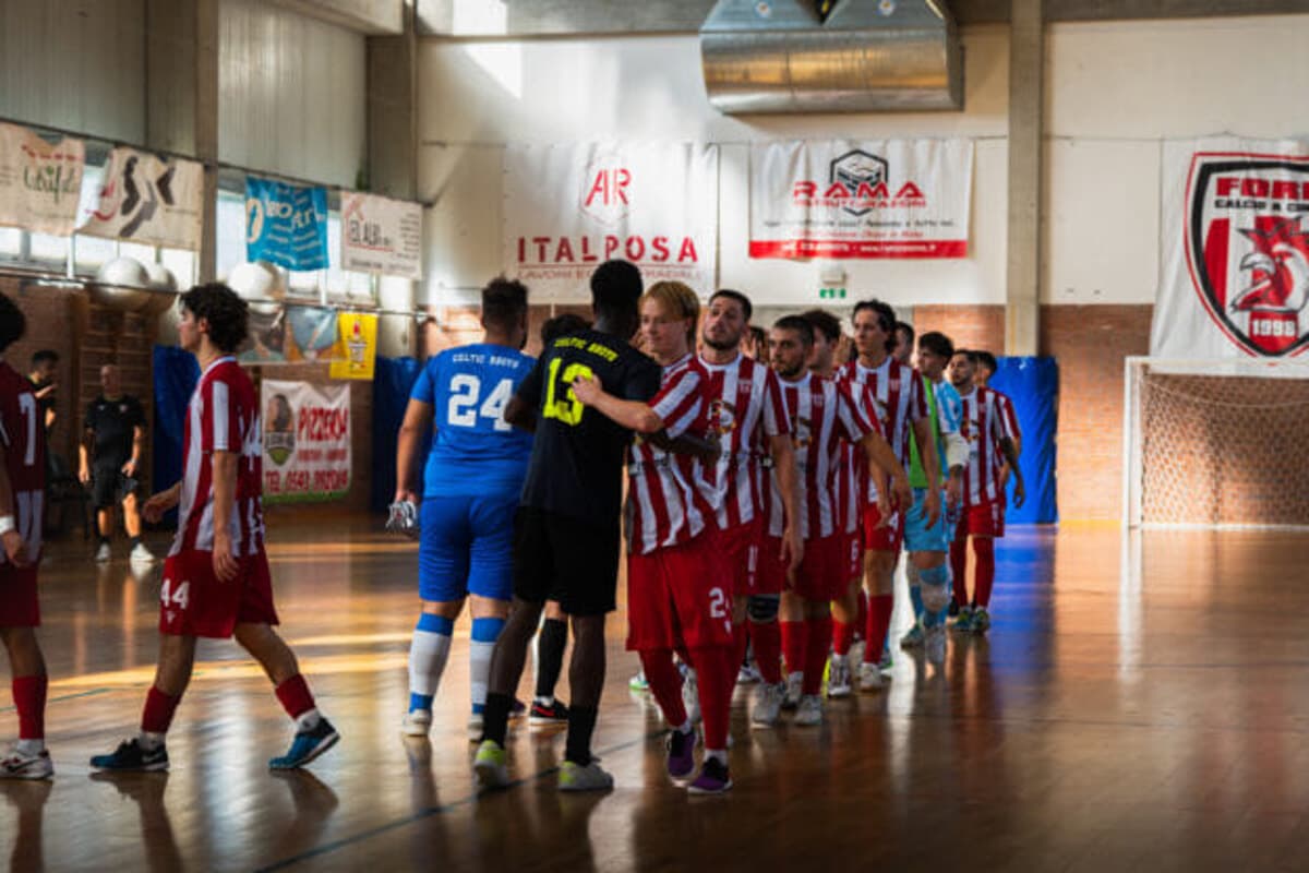 Calcio a 5, obiettivo continuità per i ragazzi di mister Mingozzi: il Forlì cerca il bis a Crevalcore