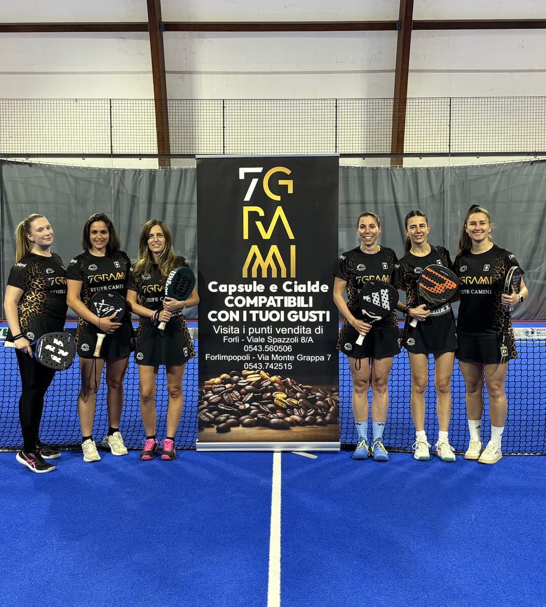 Padel, il C.T. Meldola vola in Serie C: trionfo nei playoff per la squadra femminile
