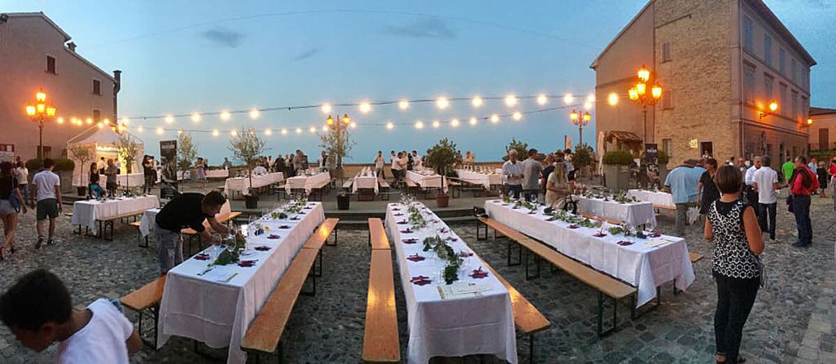 Centenario dell’Ospitalità, la Cena della Vendemmia mette in tavola le eccellenze di Romagna