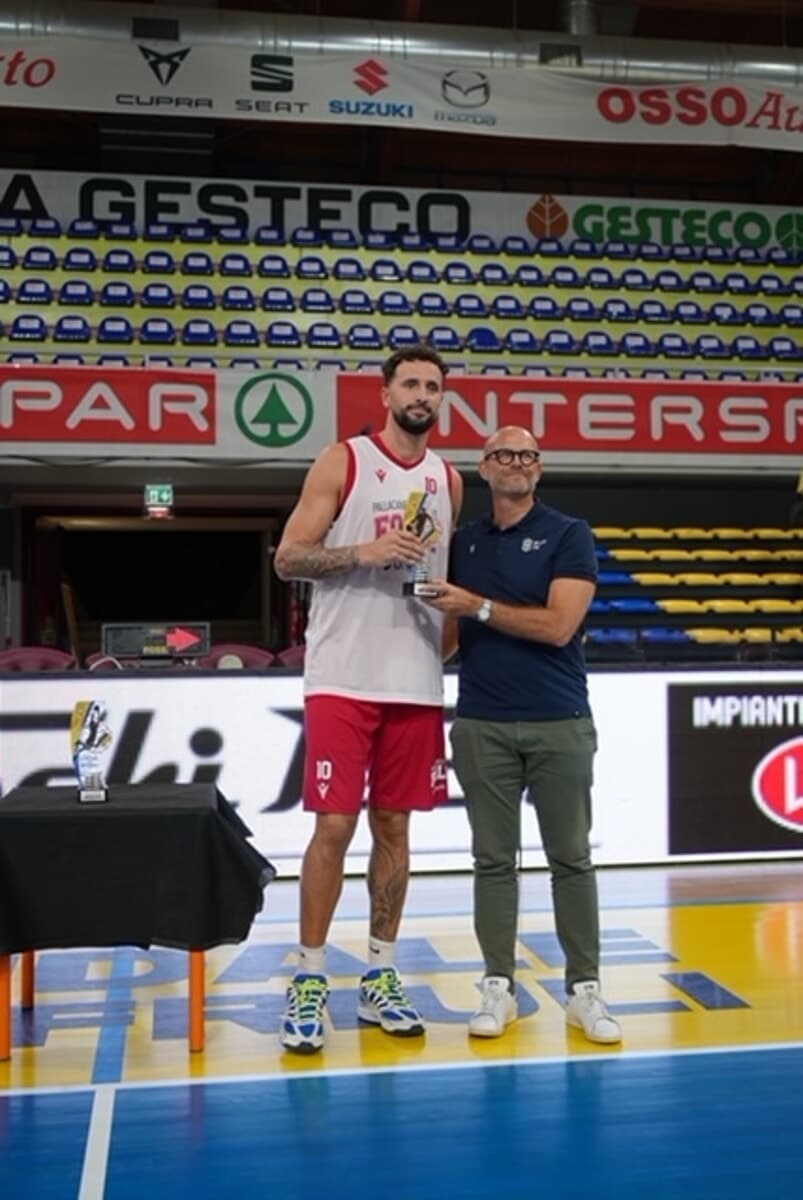 Memorial Bortoluzzi, coach Nanni: "Soddisfatto della crescita, l'energia del gruppo sarà la nostra forza"