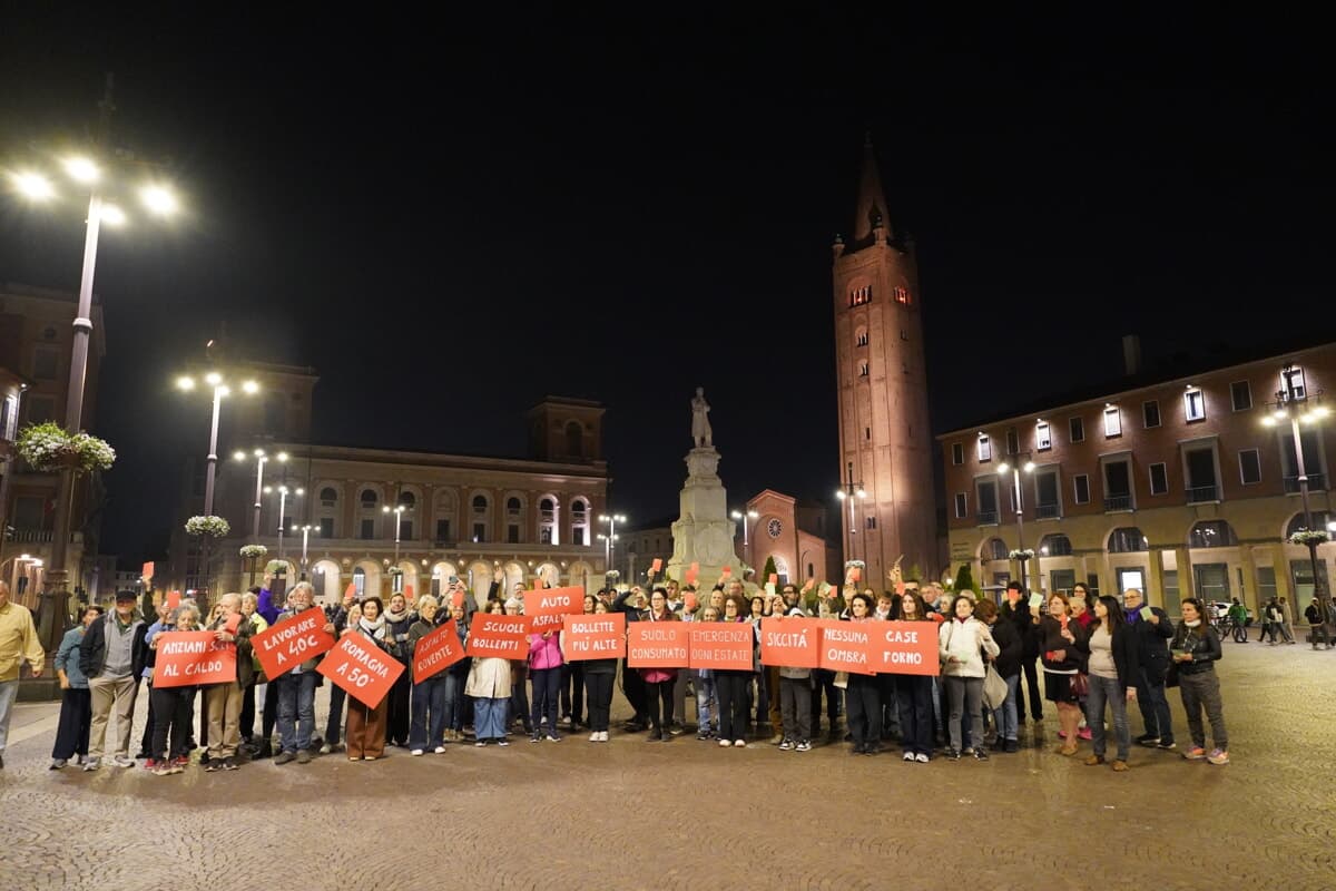 “Più alberi sui fiumi e stop all'asfalto”: le priorità presentate all'assemblea sul clima di Forlì