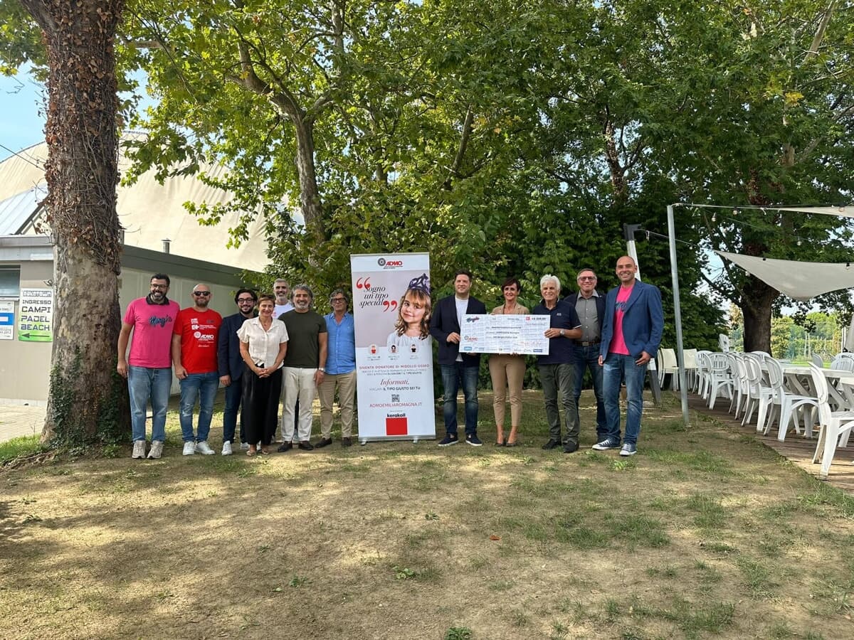Nel nome di Matteo, il canestro più bello: oltre 2mila euro donati ad Admo per vincere la leucemia