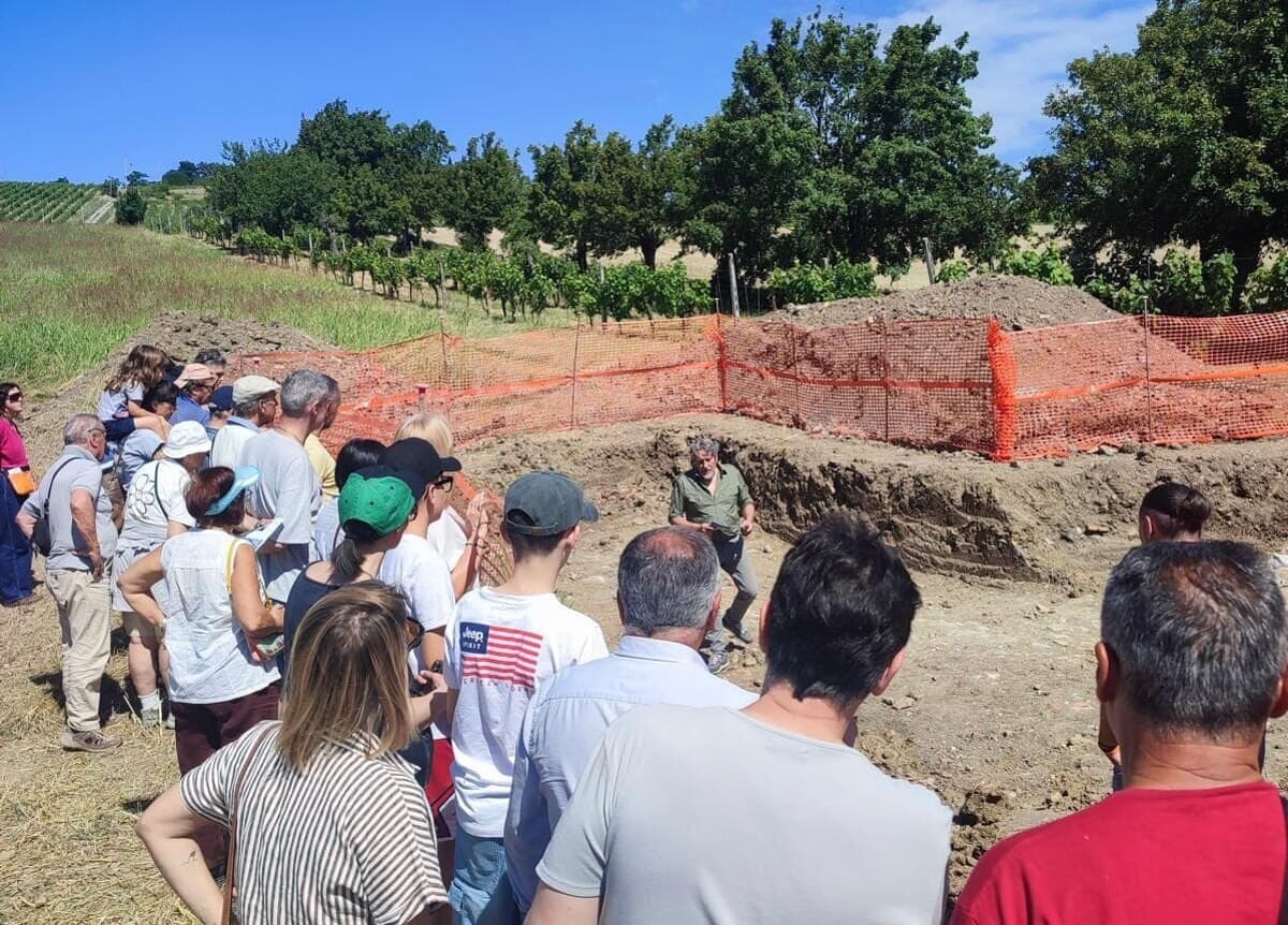 Archeologia, il fascino senza tempo di Fiumana: sold out per le visite alla villa romana