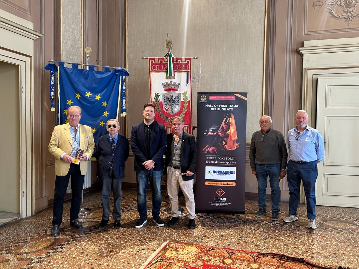 Forlì capitale del pugilato: torna la "Hall of Fame Italia" tra leggende e grandi campioni