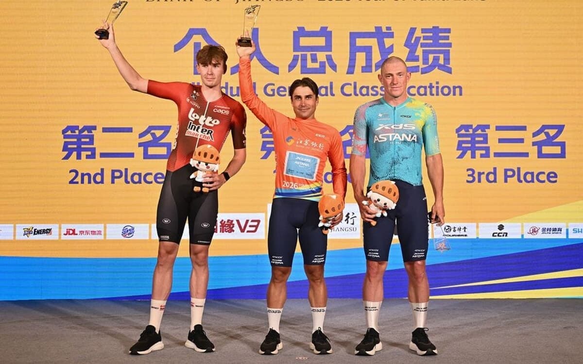 Trionfo in Estremo Oriente: Matteo Malucelli si riconferma re del Tour of Taihu Lake
