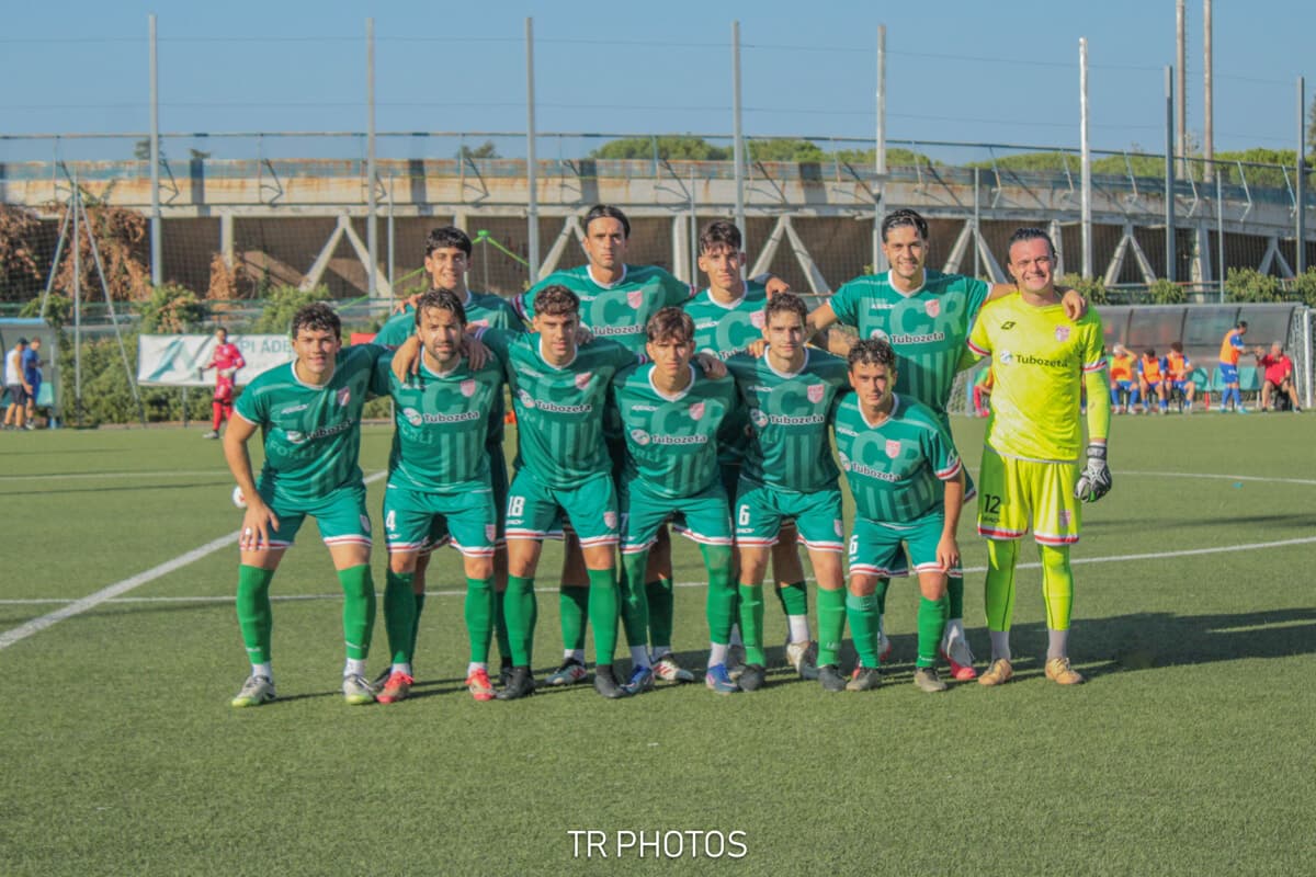 Crollo casalingo per il Futball Cava Ronco: l'Osteria Grande passa 4-0
