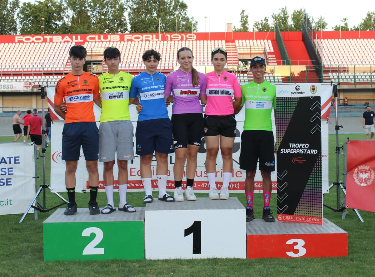 Matteo Ghirelli da record nel giorno dei 18 anni: crolla il primato Juniores del 1995 al Velodromo di Forlì