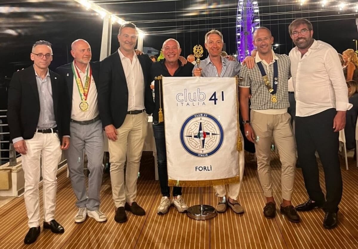 Passaggio delle consegne al Club 41 Forlì: Carlo Malferrari è il nuovo presidente