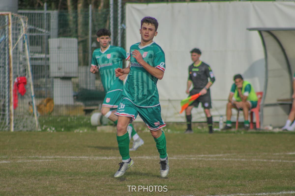 Futball Cava Ronco, ufficiale il rinnovo di Tommaso Franchini
