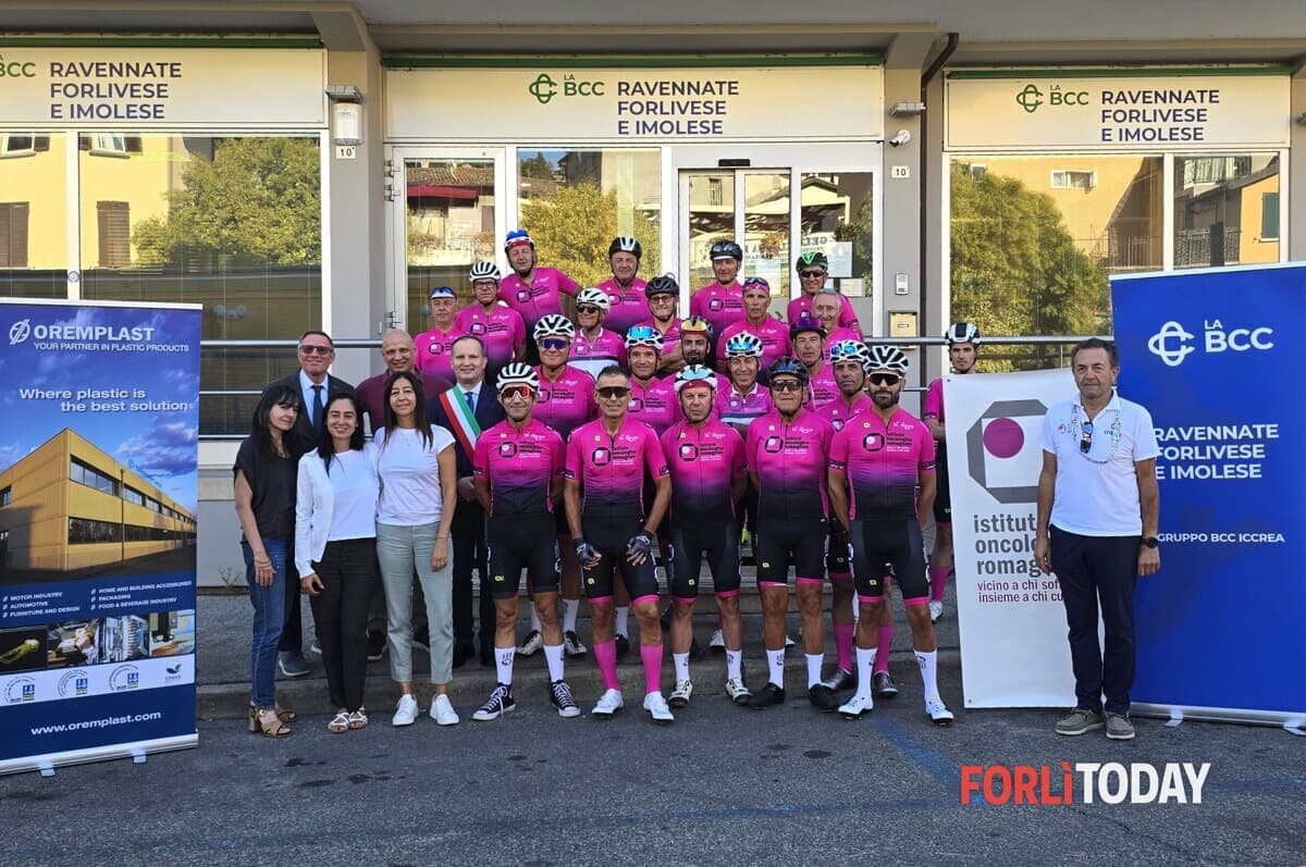 "Motore straordinario di solidarietà": i campioni del ciclismo pedalano per lo Ior e la ricerca oncologica