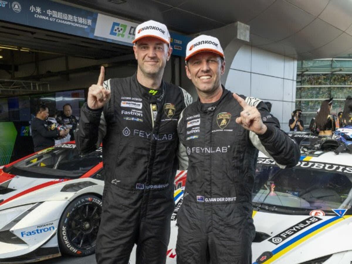 Il Vincenzo Sospiri Racing domina nel Lamborghini Super Trofeo Asia: titolo Pro-Am in tasca